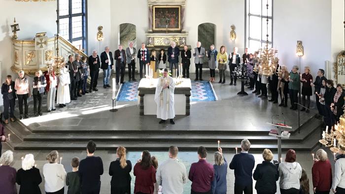 Gudstjänst i Närkes Kils kyrka