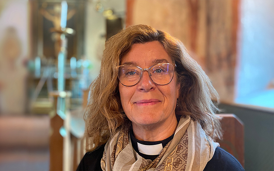 Ann-Sofi Furegård Sandberg, präst i Lidingö församling