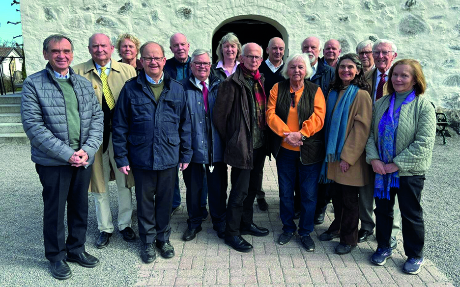 Bilder på kandidater för Borgen kristen samling i Lidingö.