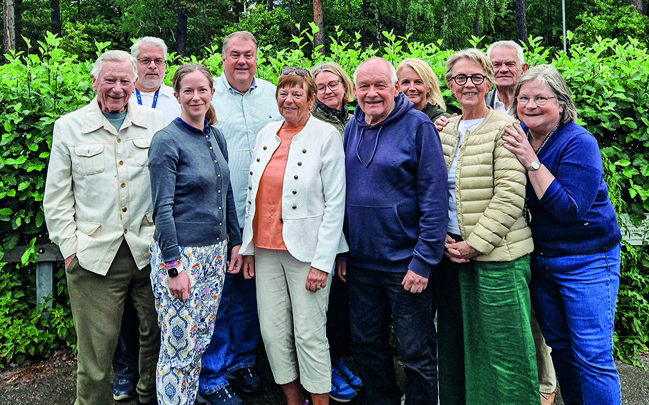 Bilder på Centerpartiets lista för ett starkt engagemang i kyrkan: Centerpartiets lista: Bernt Flodmark, Gabor Sebastiano, Helene Johansson Strömqvist, Joakim Jarnryd, Christina Wahlström, Anna Lagergren, Kent Ivarsson, Ingrid Dilot, Pia Mueller, Magnus Magnusson och Ingrid Jarnryd. På bilden saknas: Rebecka Öberg, Hjalmar Brismar, Patrik Buddgård, Mikael Lagerkvist och Margareta Van Den Bosch.