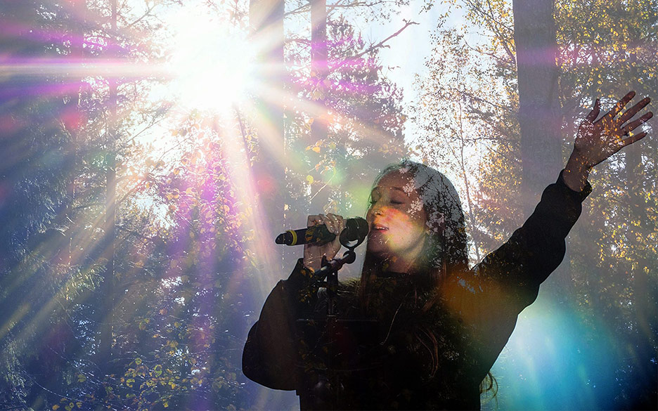 Evening Praise i Breviks kyrka