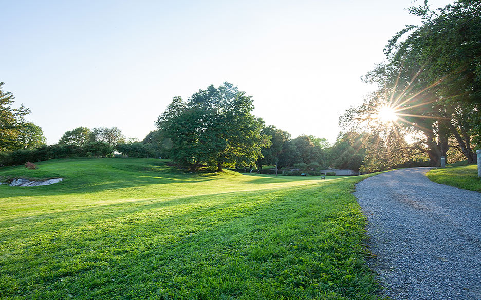 Minneslund på Lidingö kyrkogård