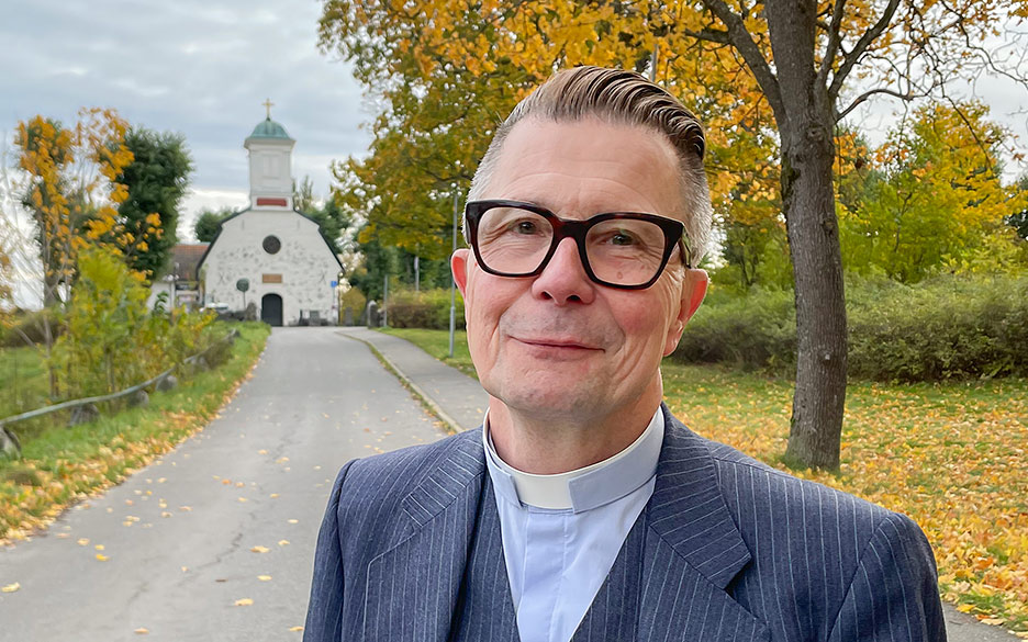 Ett samtal med kyrkoherde Mats-Ola