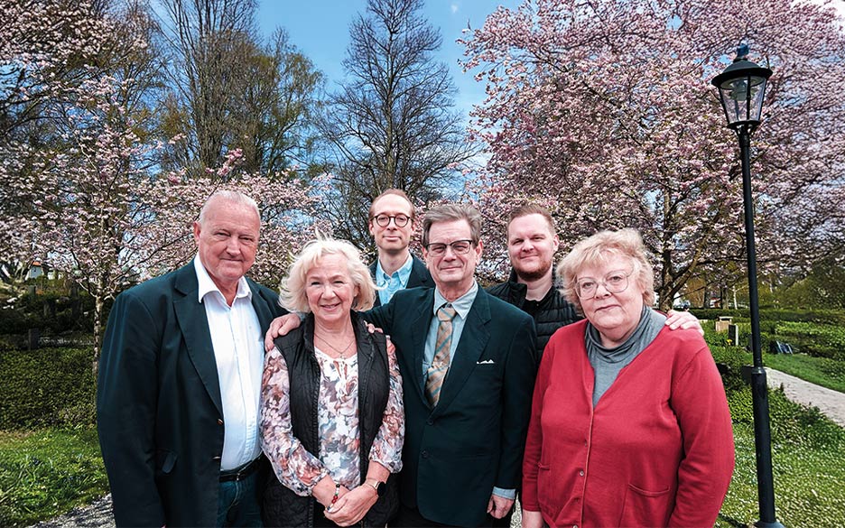 Bild på Sverigedemokraterna