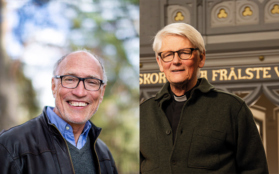 I detta avsnitt samtalar Hans Ulfvebrand och Bertil Murray, präst, kompositör och författare