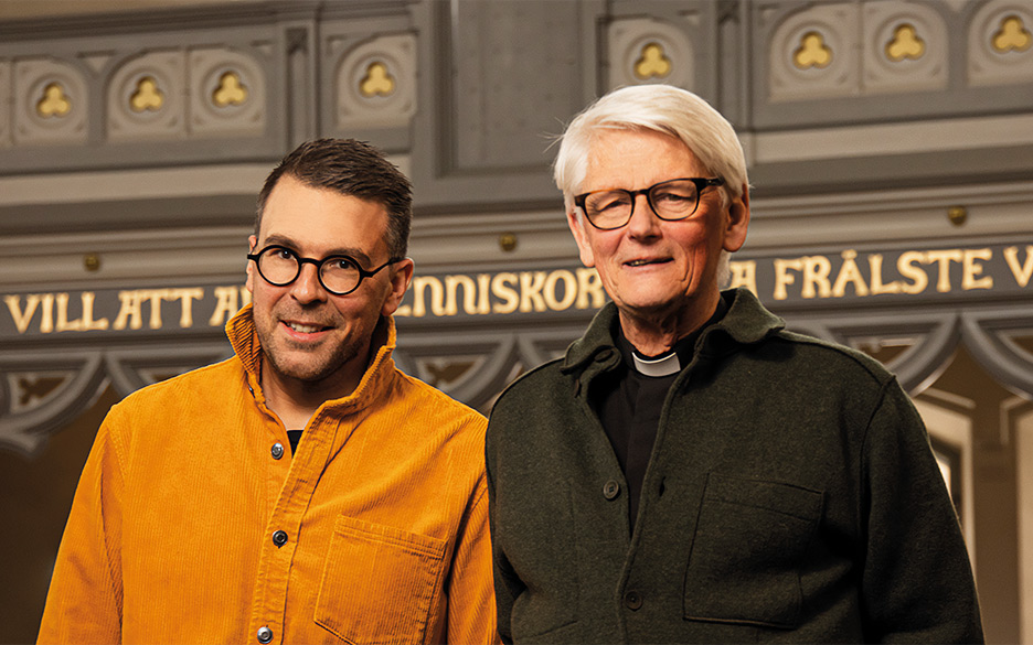 I detta avsnitt samtalar Hans Ulfvebrand och Bertil Murray, präst, kompositör och författare