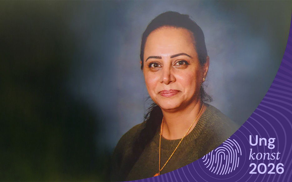 Ung konst 2026: Bildlärare intervju