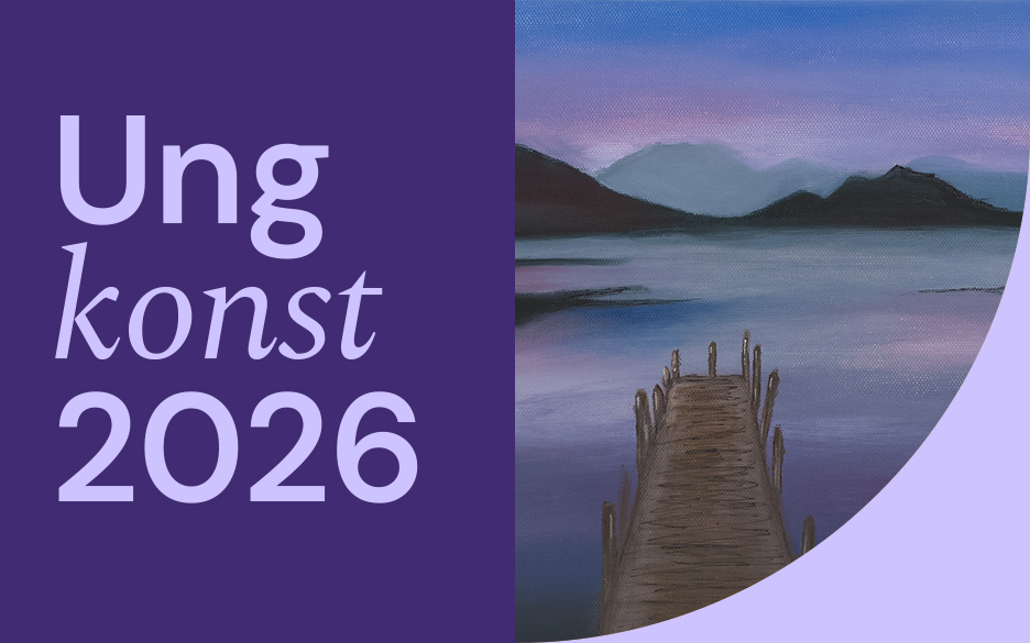 Ung konst 2026 på S:ta Annagården på Lidingö