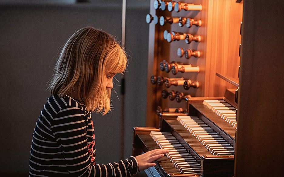 Lär dig spela på orgeln