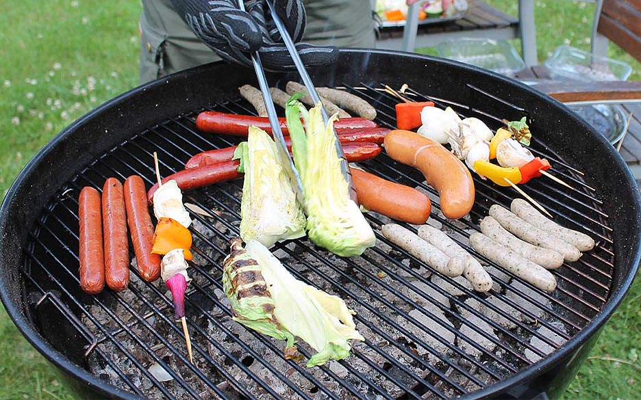 Grillkväll i Kvarnens trädgård, Lidingö församling