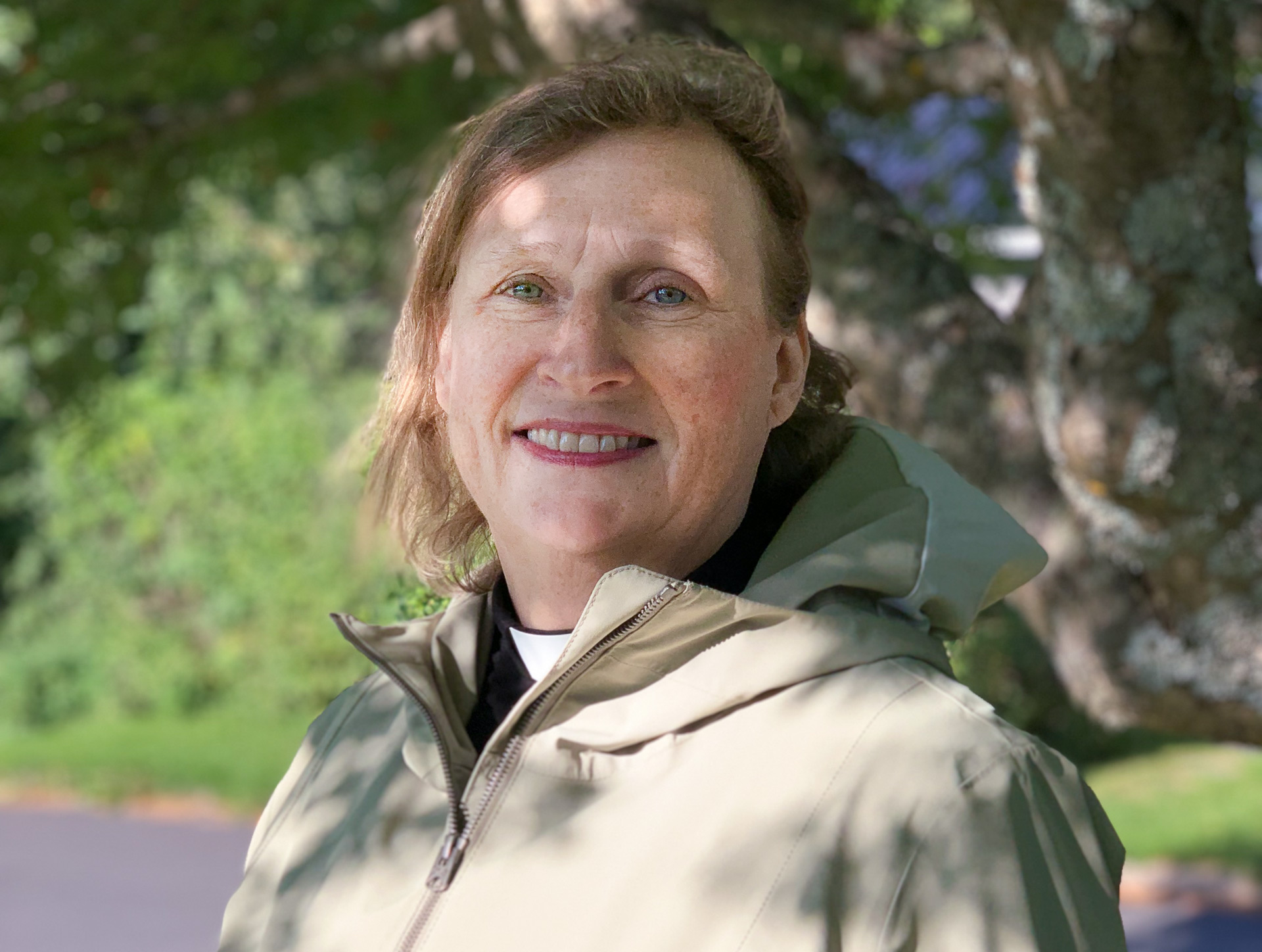 Prästen Charlotta Dicklo