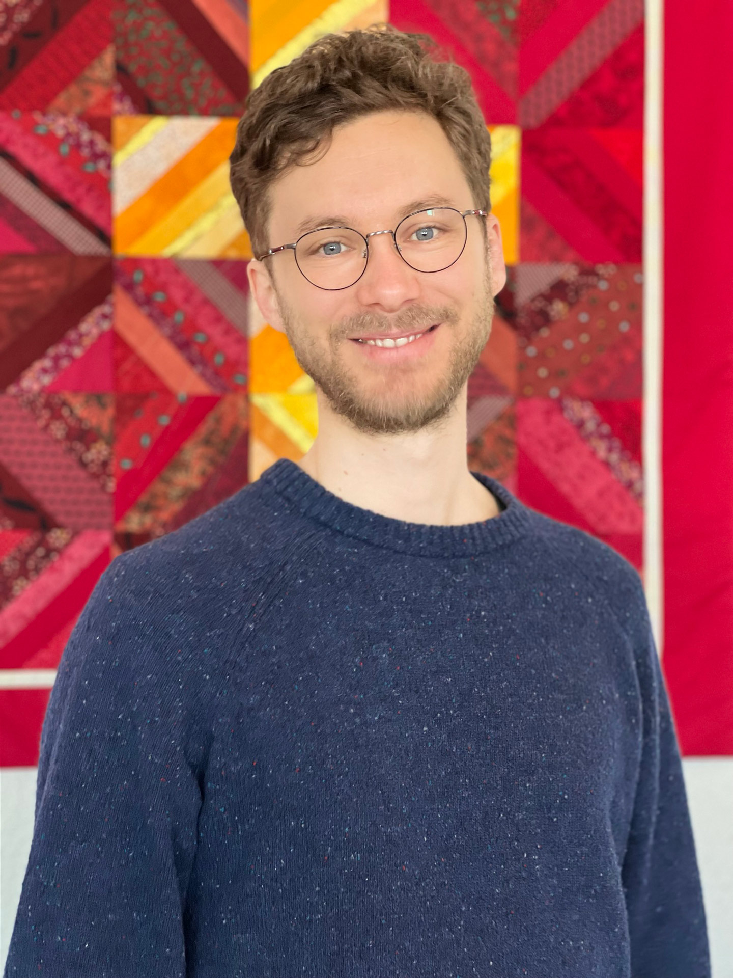 Porträttbild av Robin Garefelt