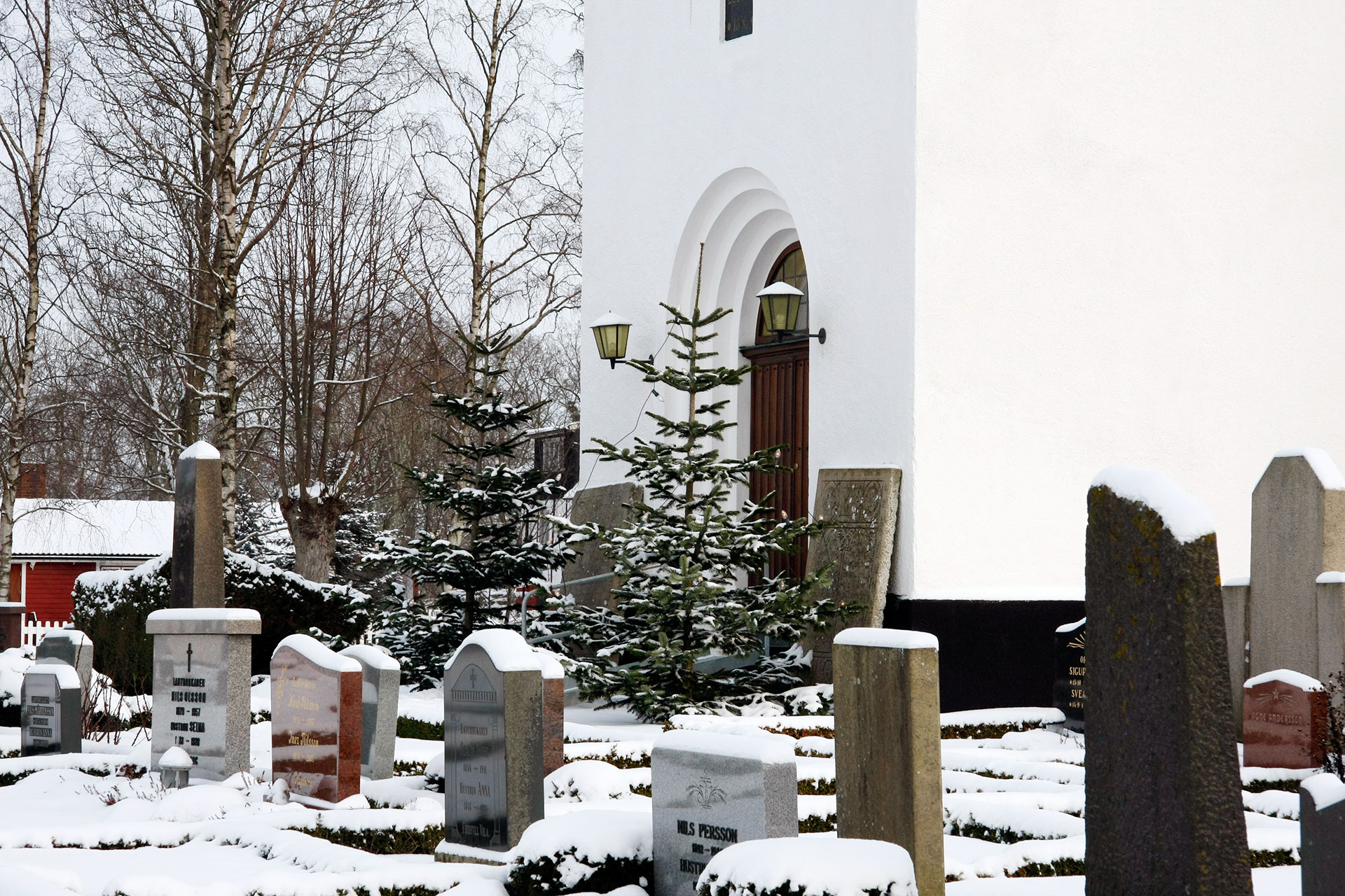Advent Lövestads kyrka