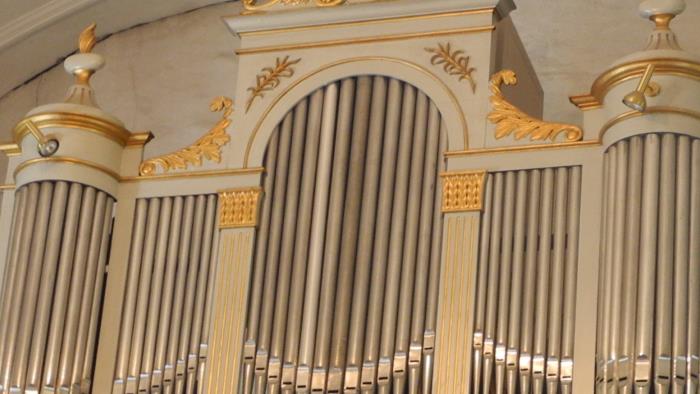 Orgeln i Hölö kyrka