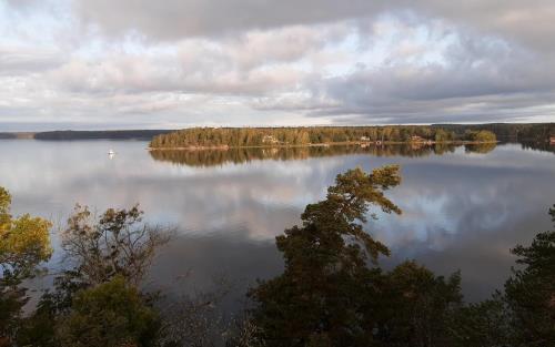 Vy över havet från Sävö