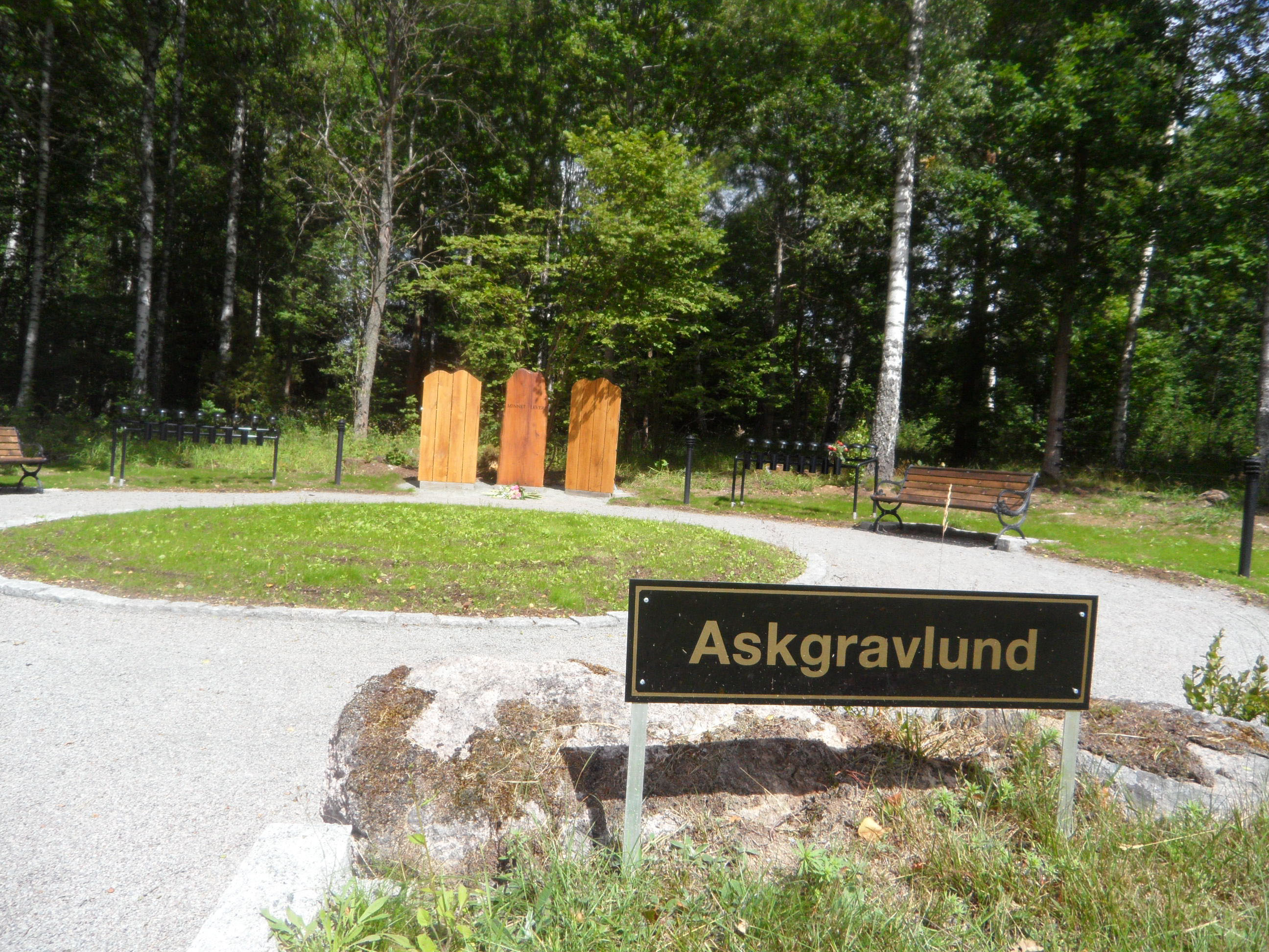 Askgravlunden i Emmaboda