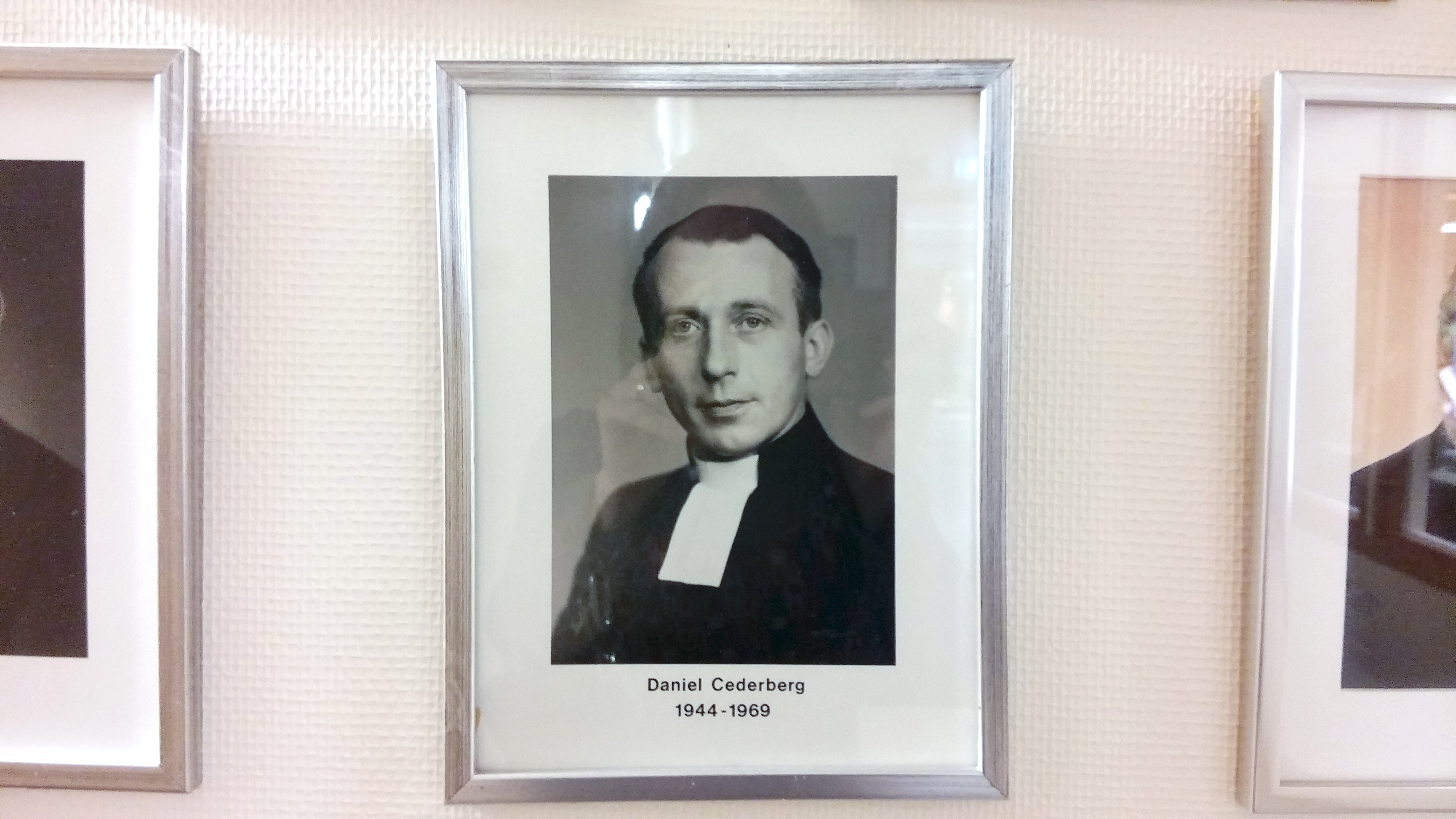 Daniel Cederbergs porträtt