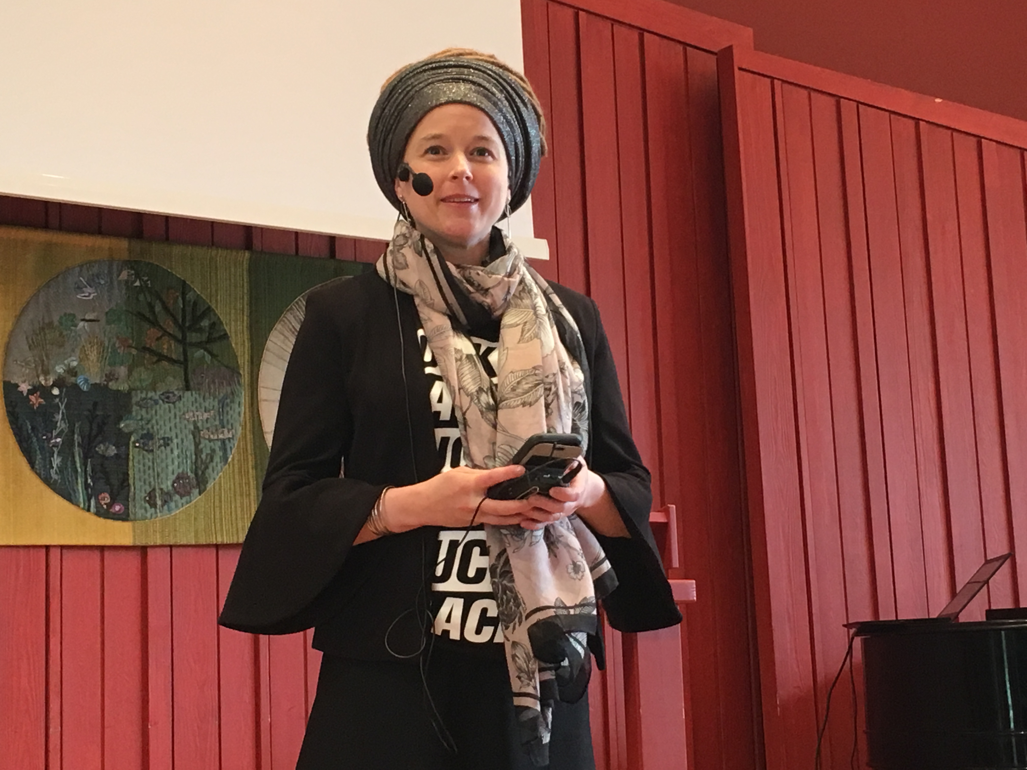 Kultur- och demokratiminister Amanda Lind