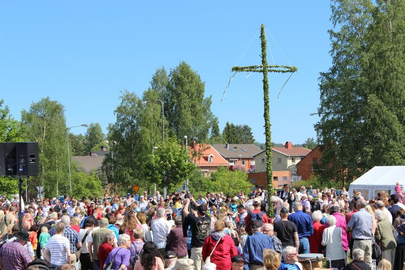 Midsommarfirande i Bonnstan