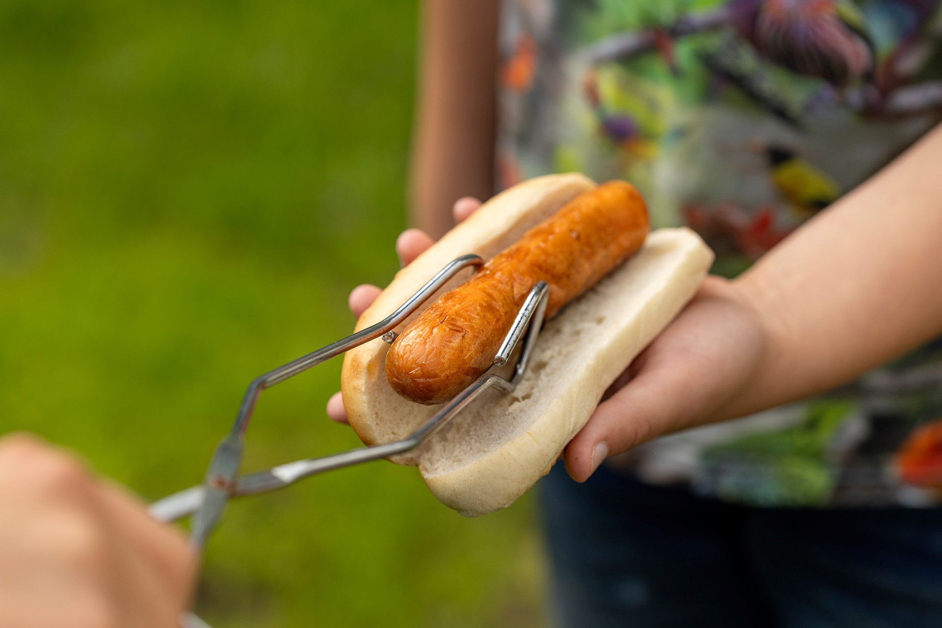Grillning.