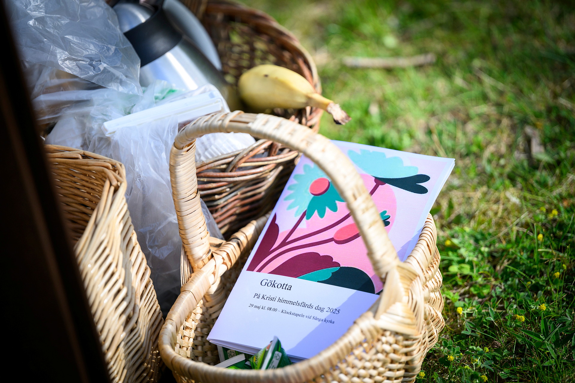 Dags för gökotta igen.