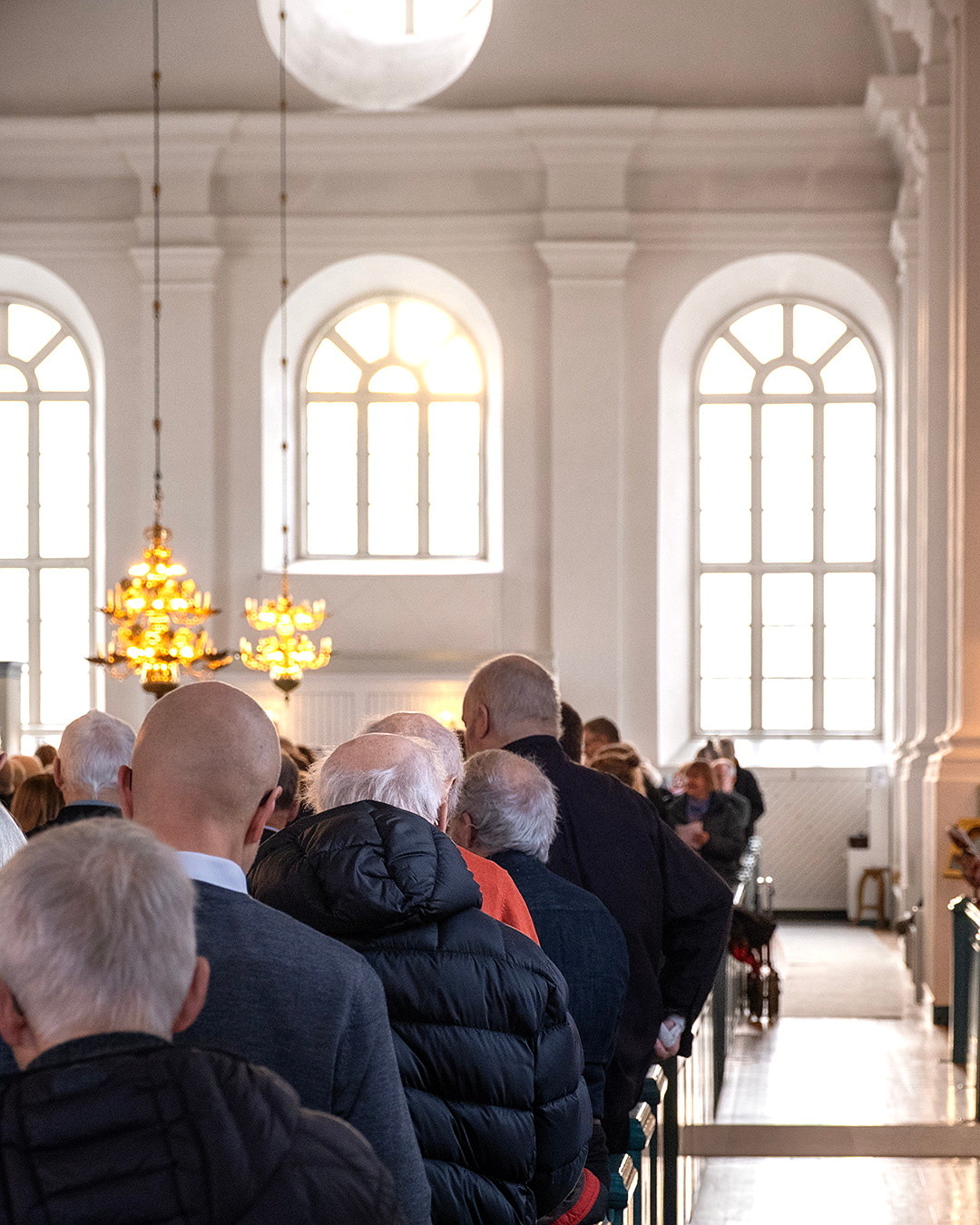 Gudstjänst i Landskyrkan