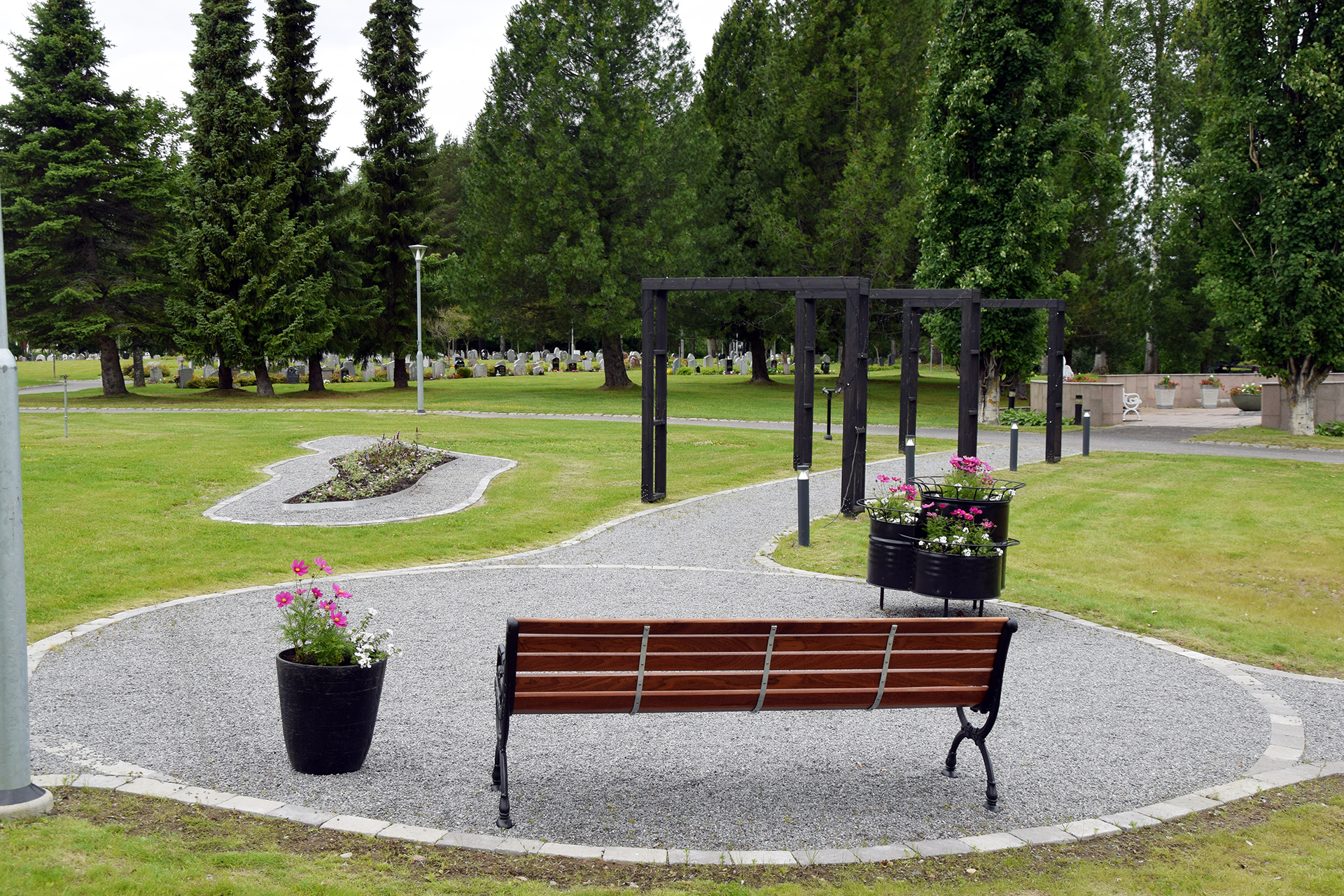Askgravplats Lund