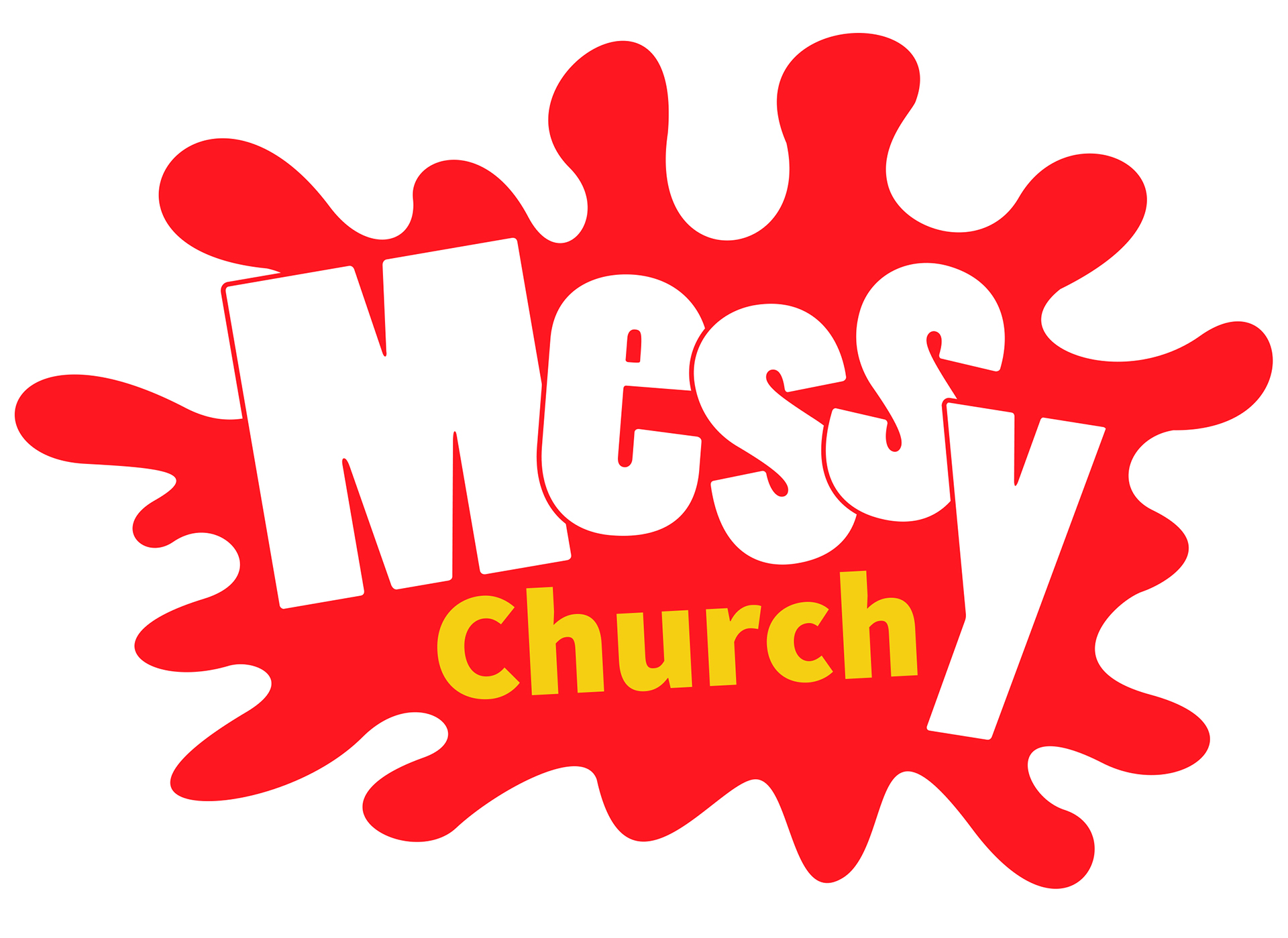 Messy Church logo W