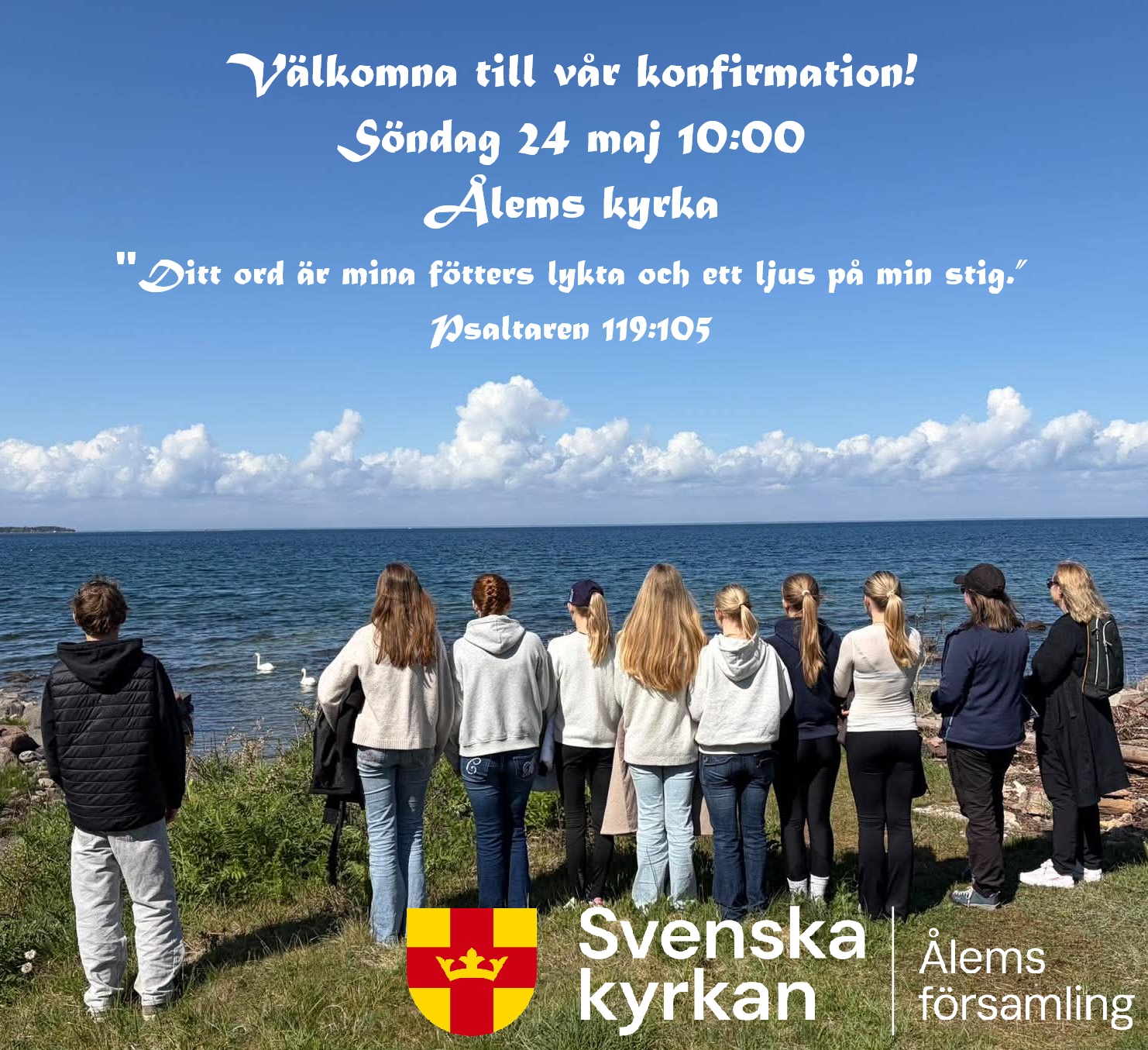 Konfirmation 24 maj 2026