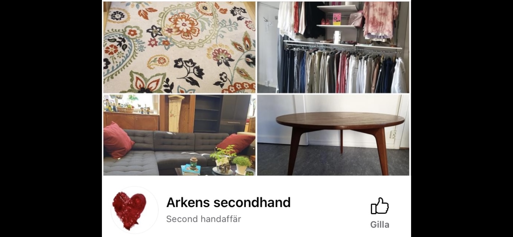 Arkens Secondhand