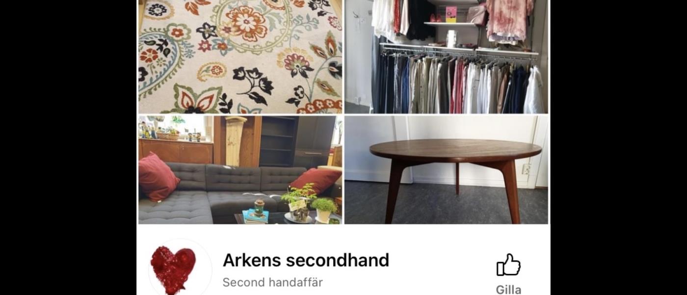 Arkens Secondhand