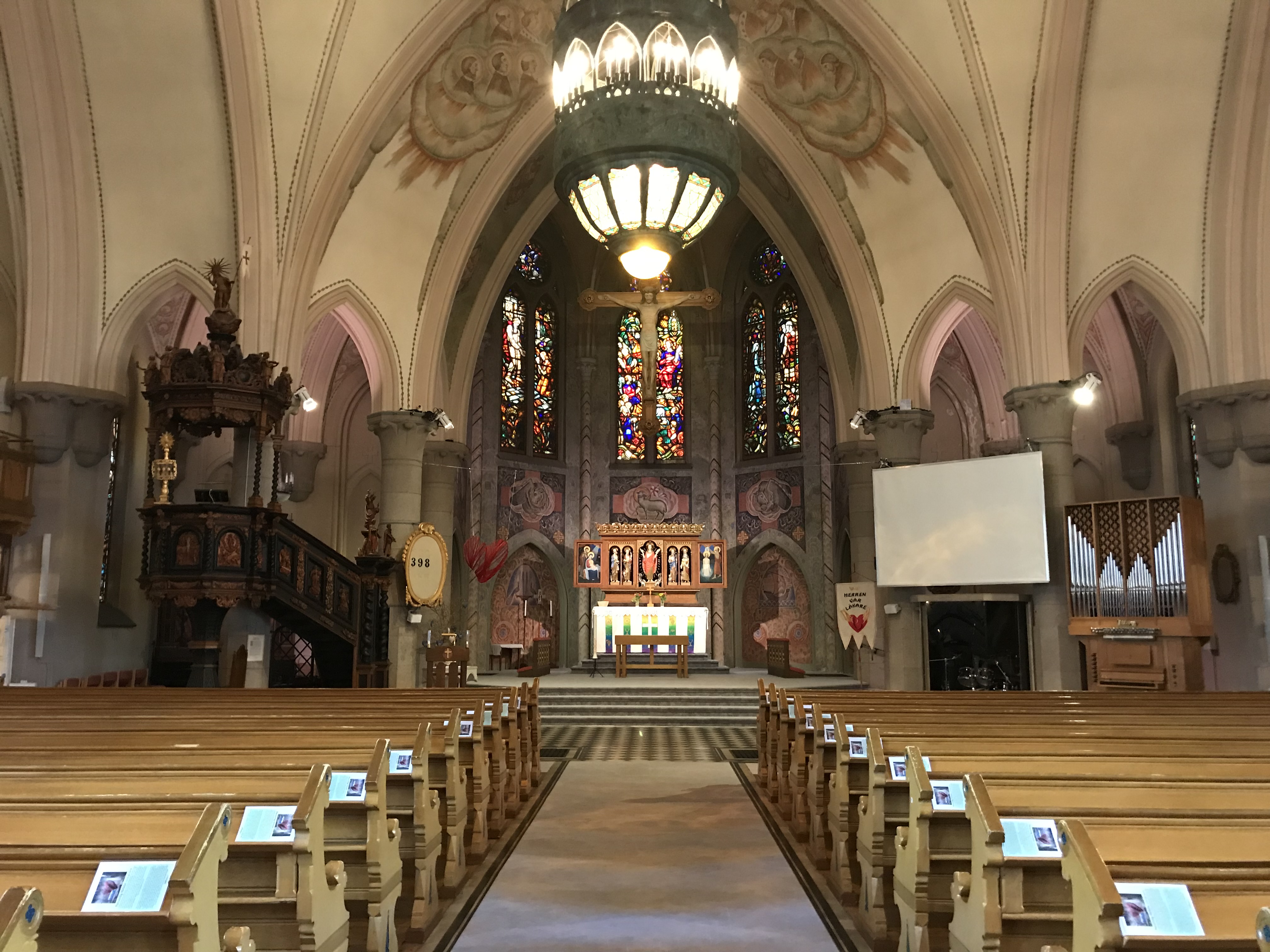 Delta i gudstjänsten - Lysekils kyrka