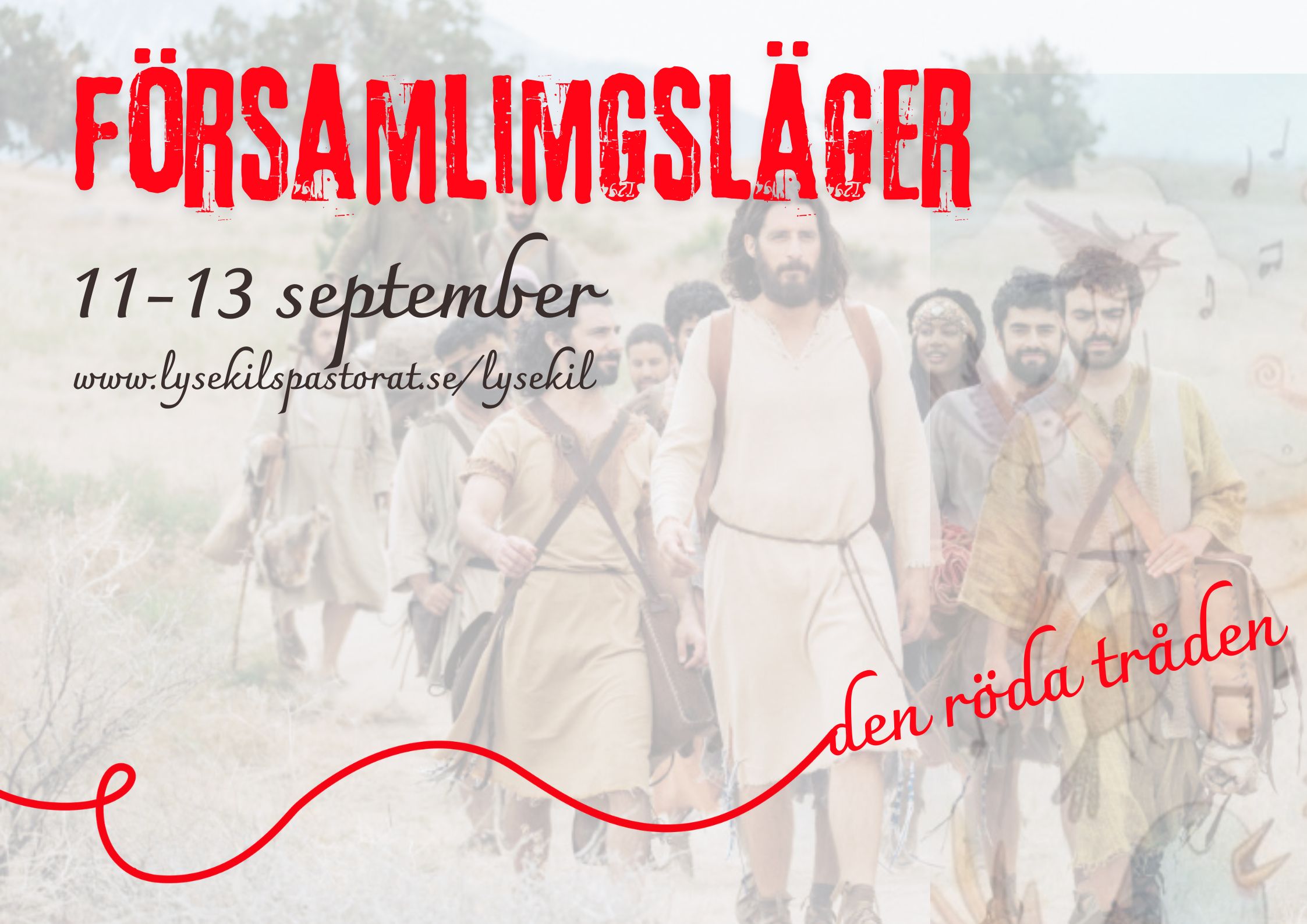 Den röda tråden - ett läger för alla åldrar