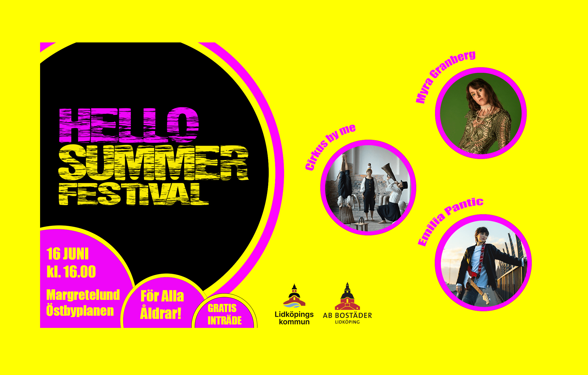 Reklambild för Hello Summer Festival