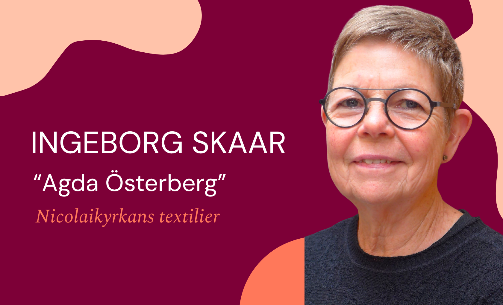 Ingeborg Skaar föreläser