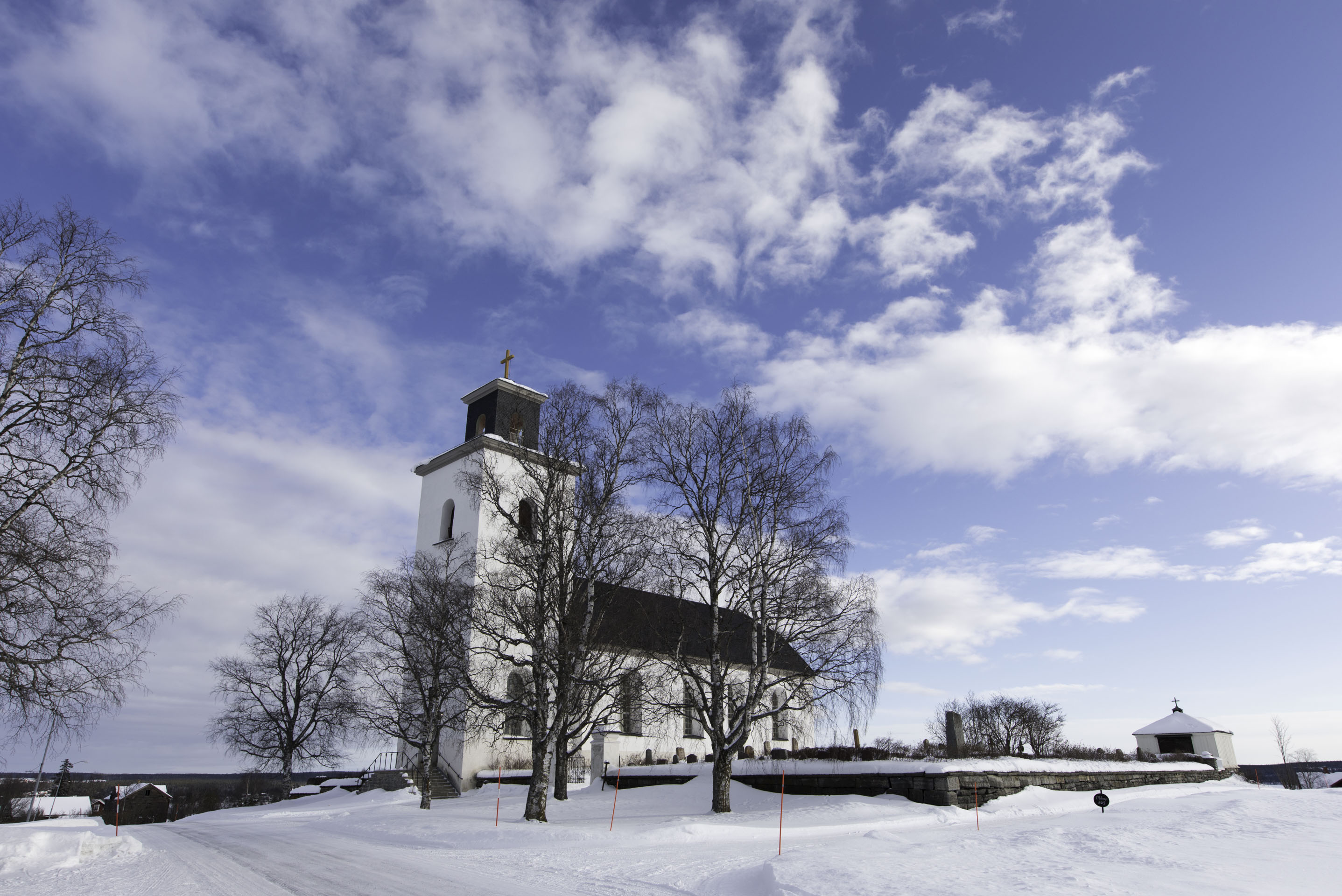 Näs kyrka. 