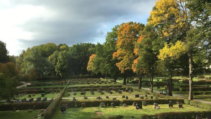 Skinnskatteberg södra kyrkogård