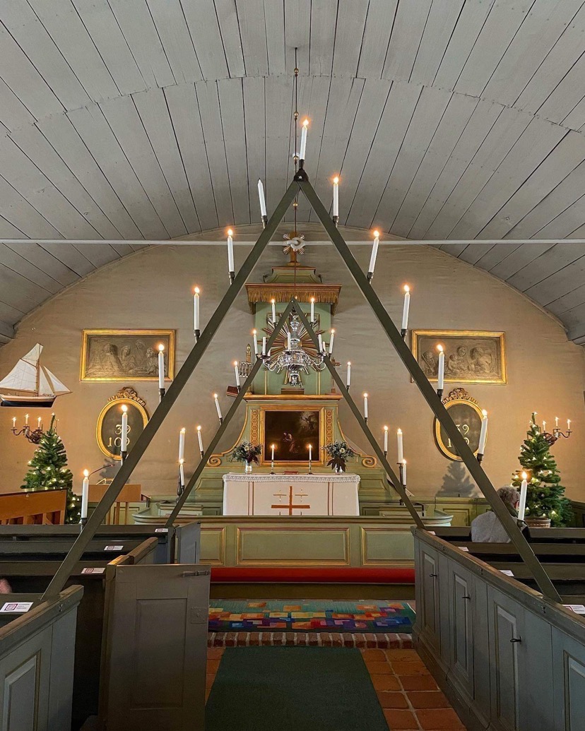 Birgittakyrkan i adventstid