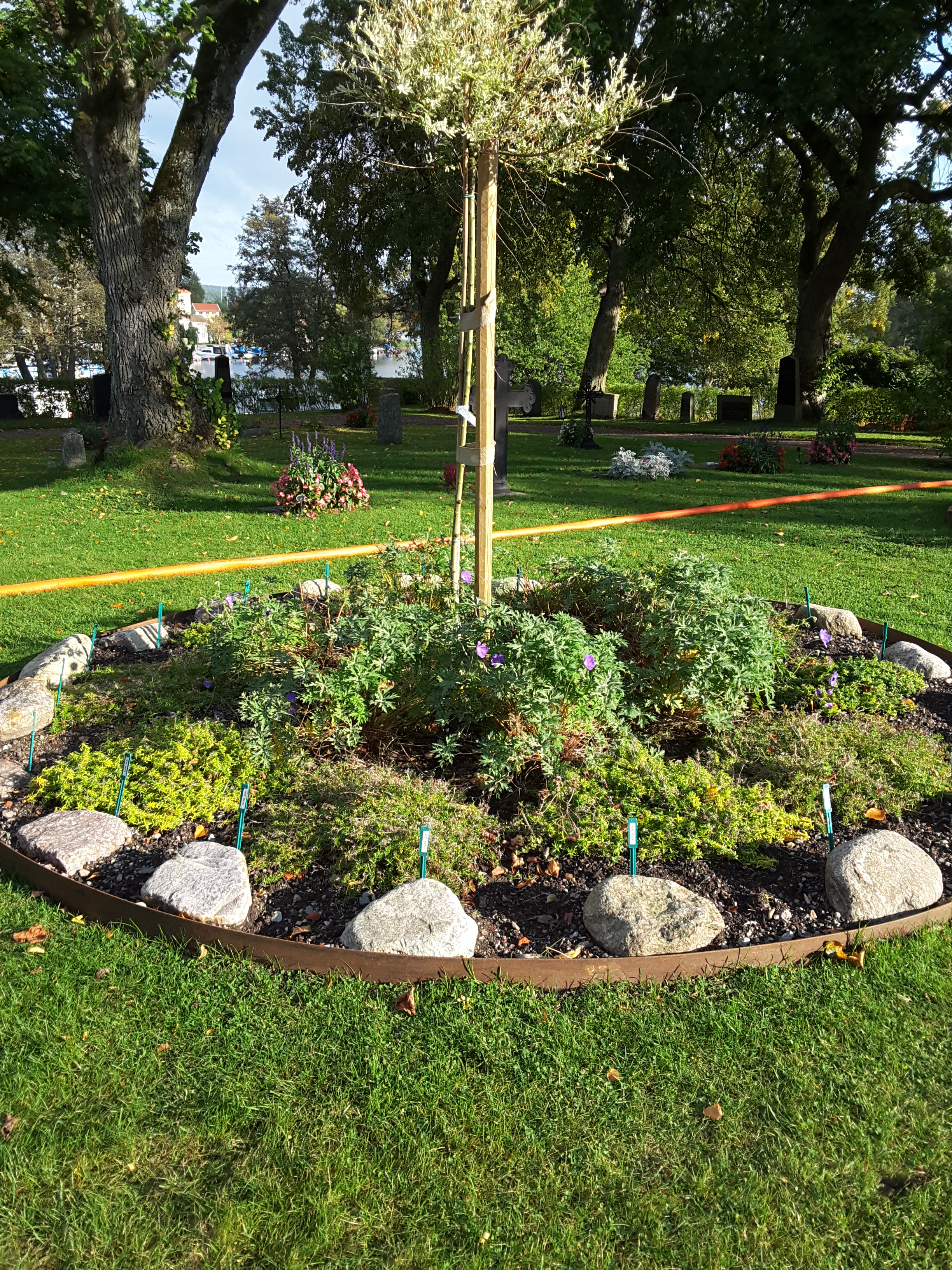 Askgravplats Södra kyrkogården Askersund