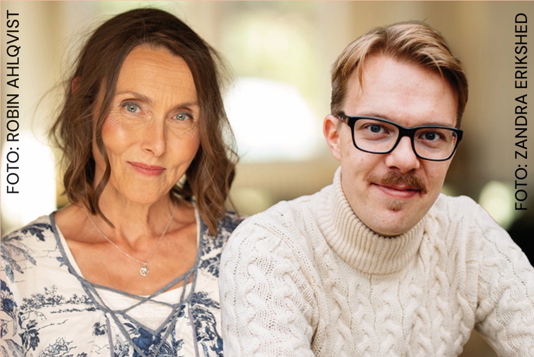 Porträttbild av Beatrice och Richard