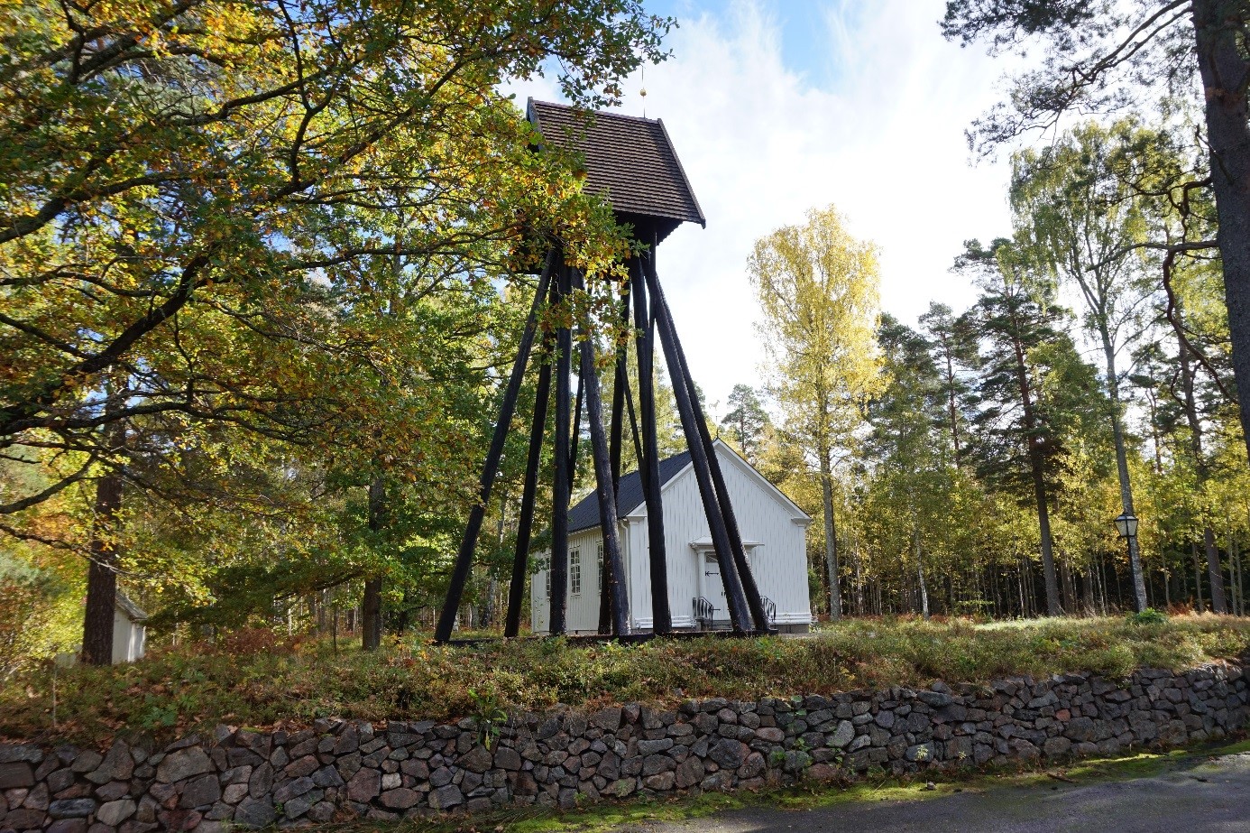 Klockstapel vid Mariedamms kapell