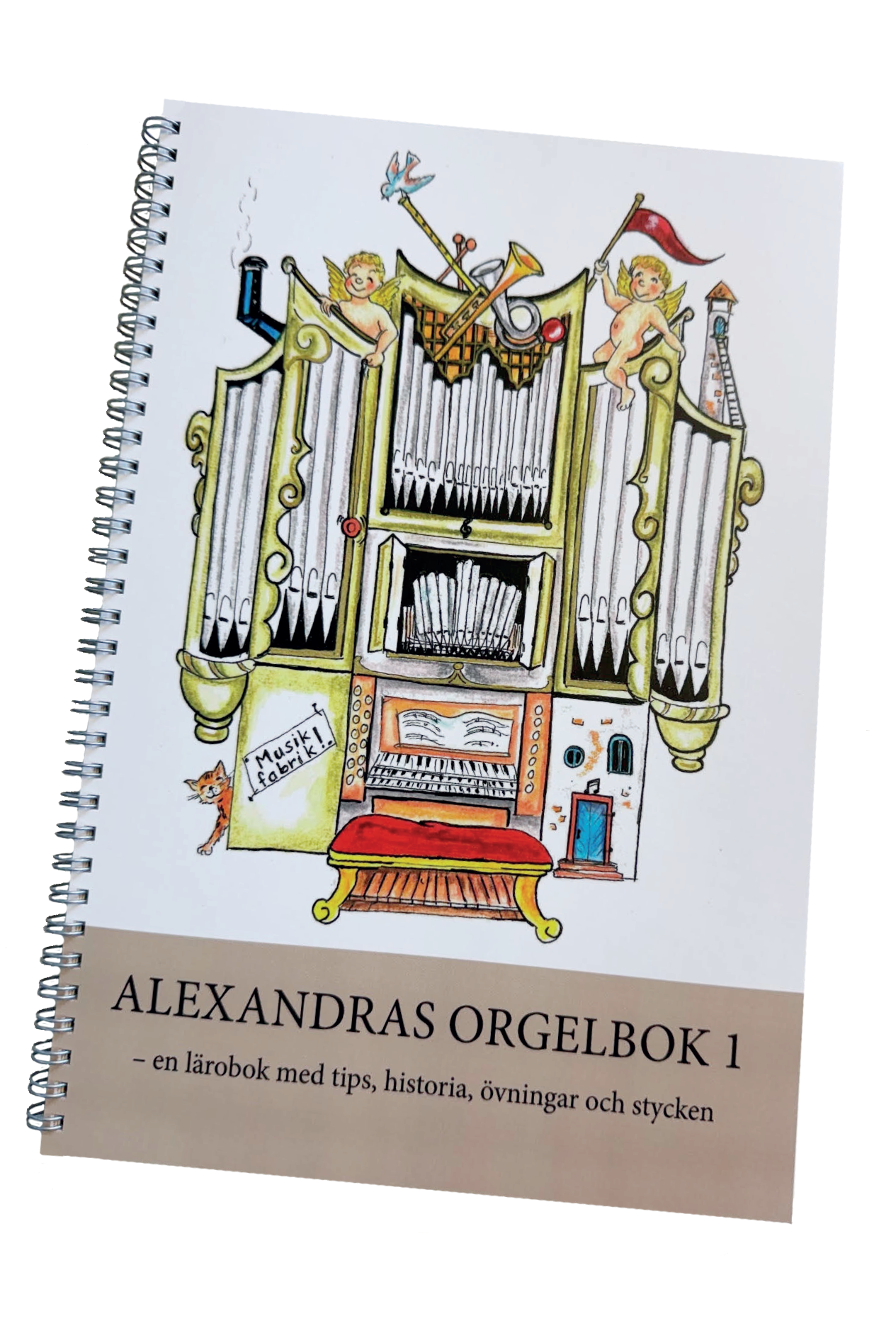 Alexandras orgelbok 1