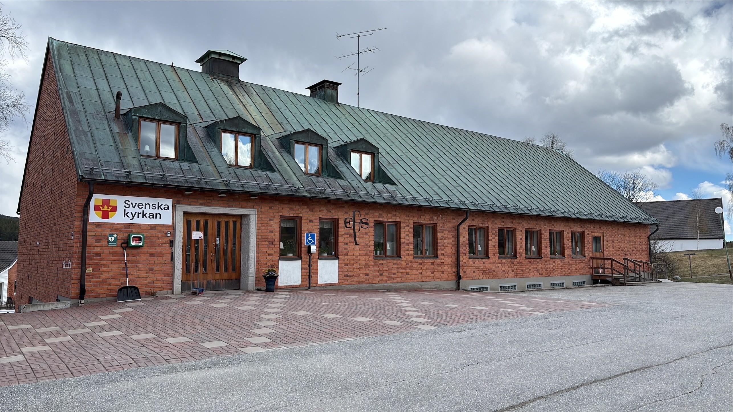 Anundsjö församlingsgård
