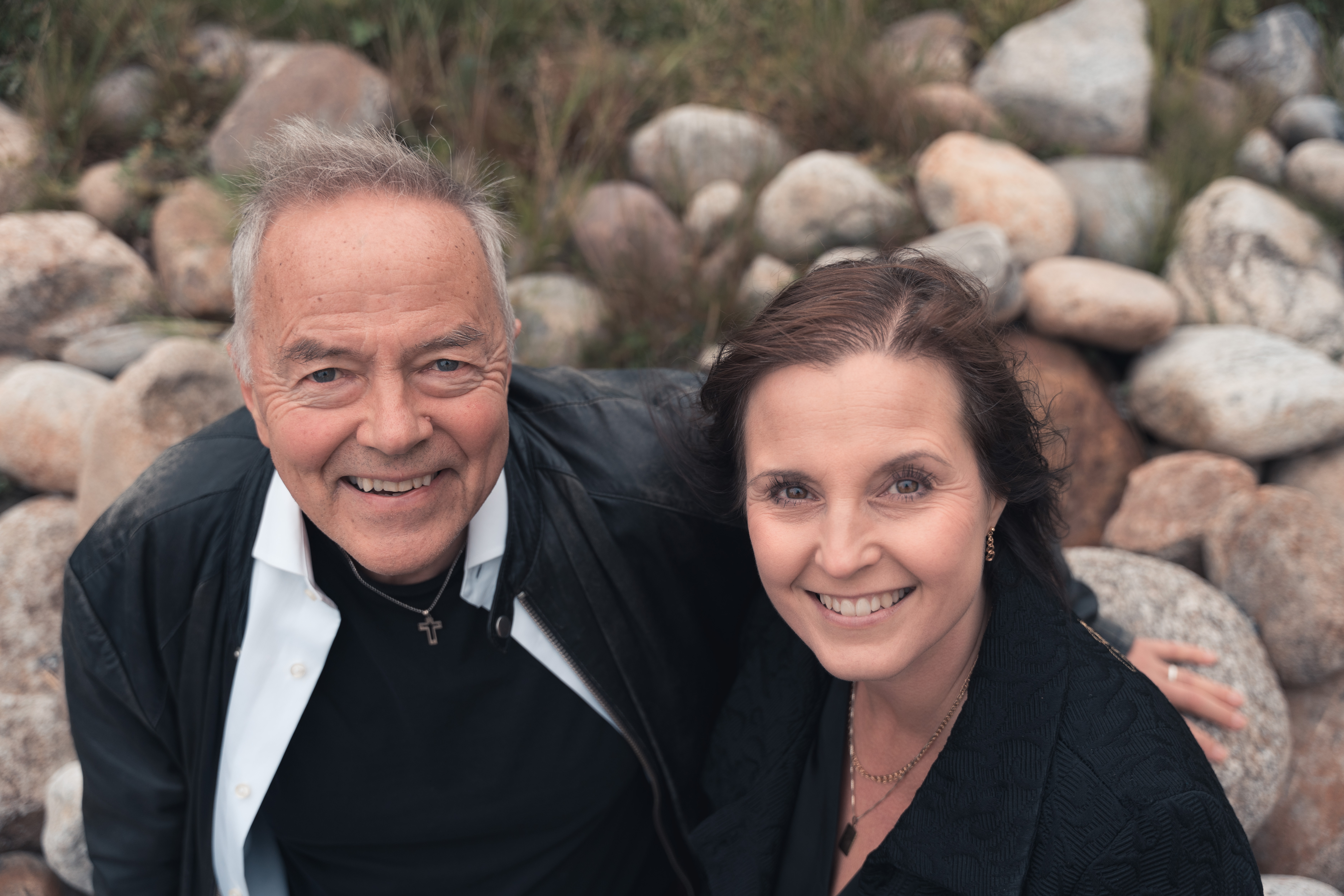 Dan Ådahl och Sarah Lindberg
