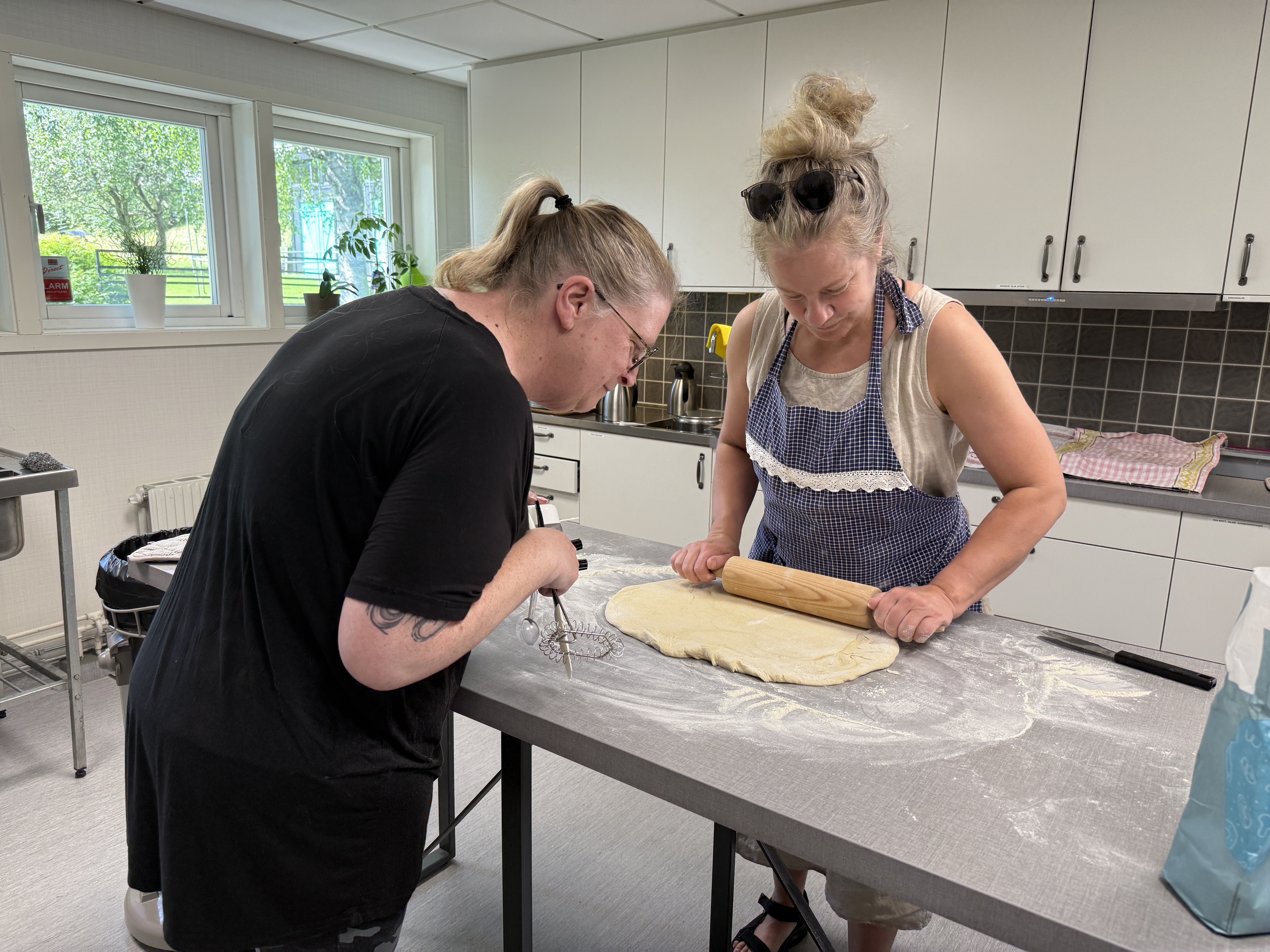 Bakning i Domsjö
