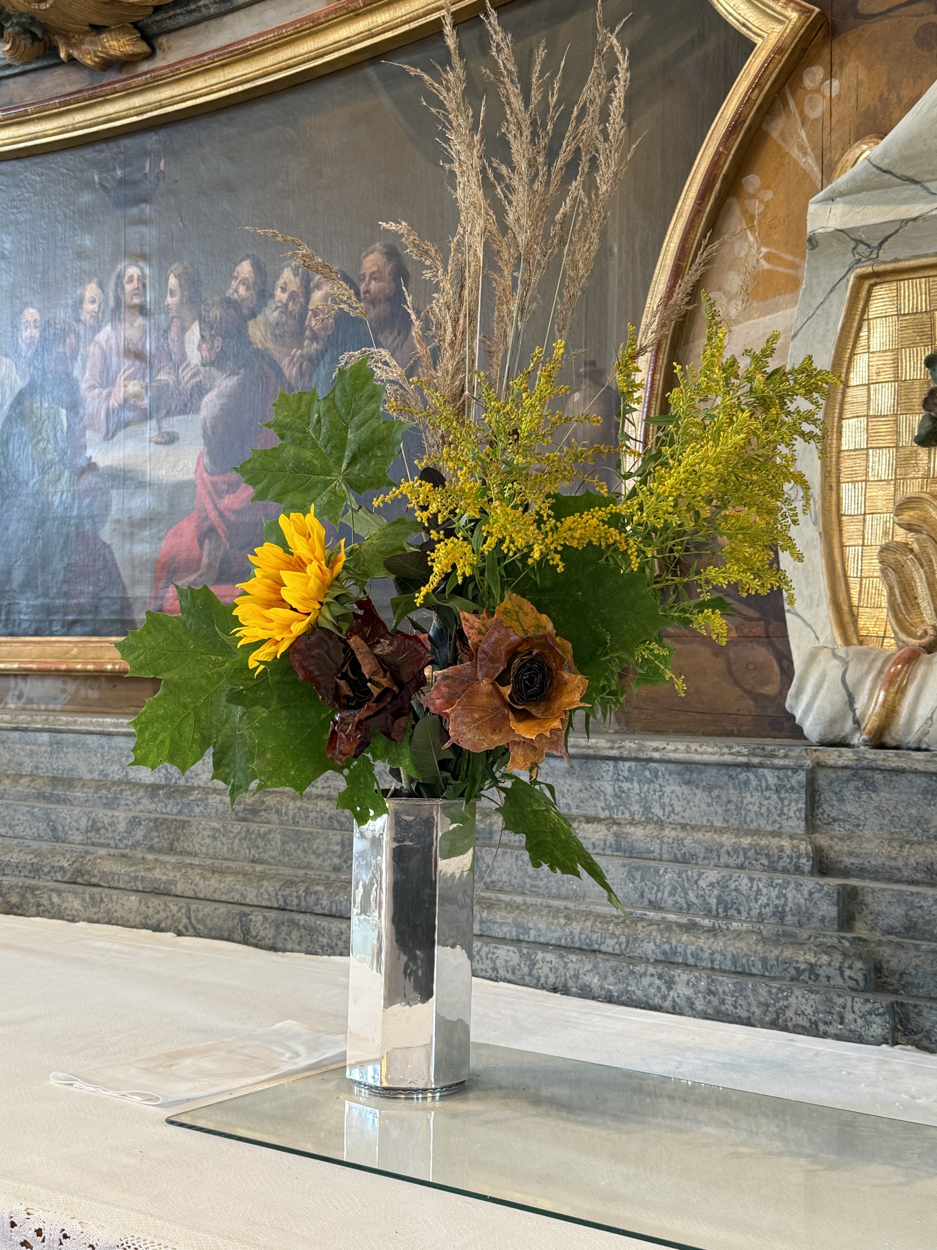 altarblommor hållbara