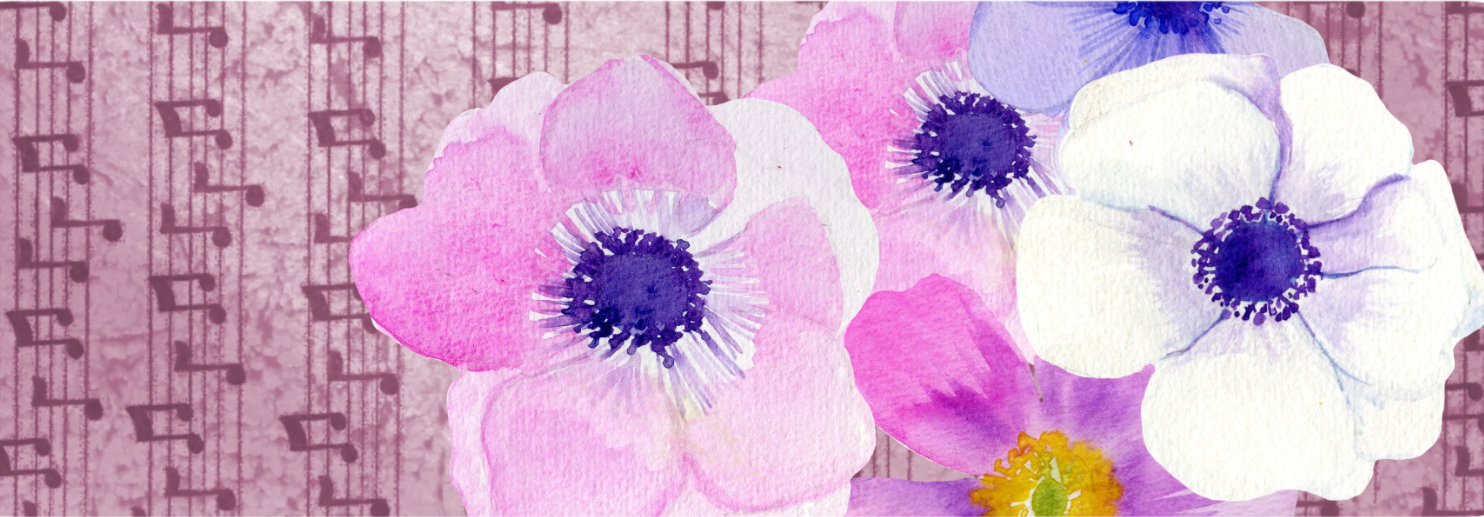 noter och blommor