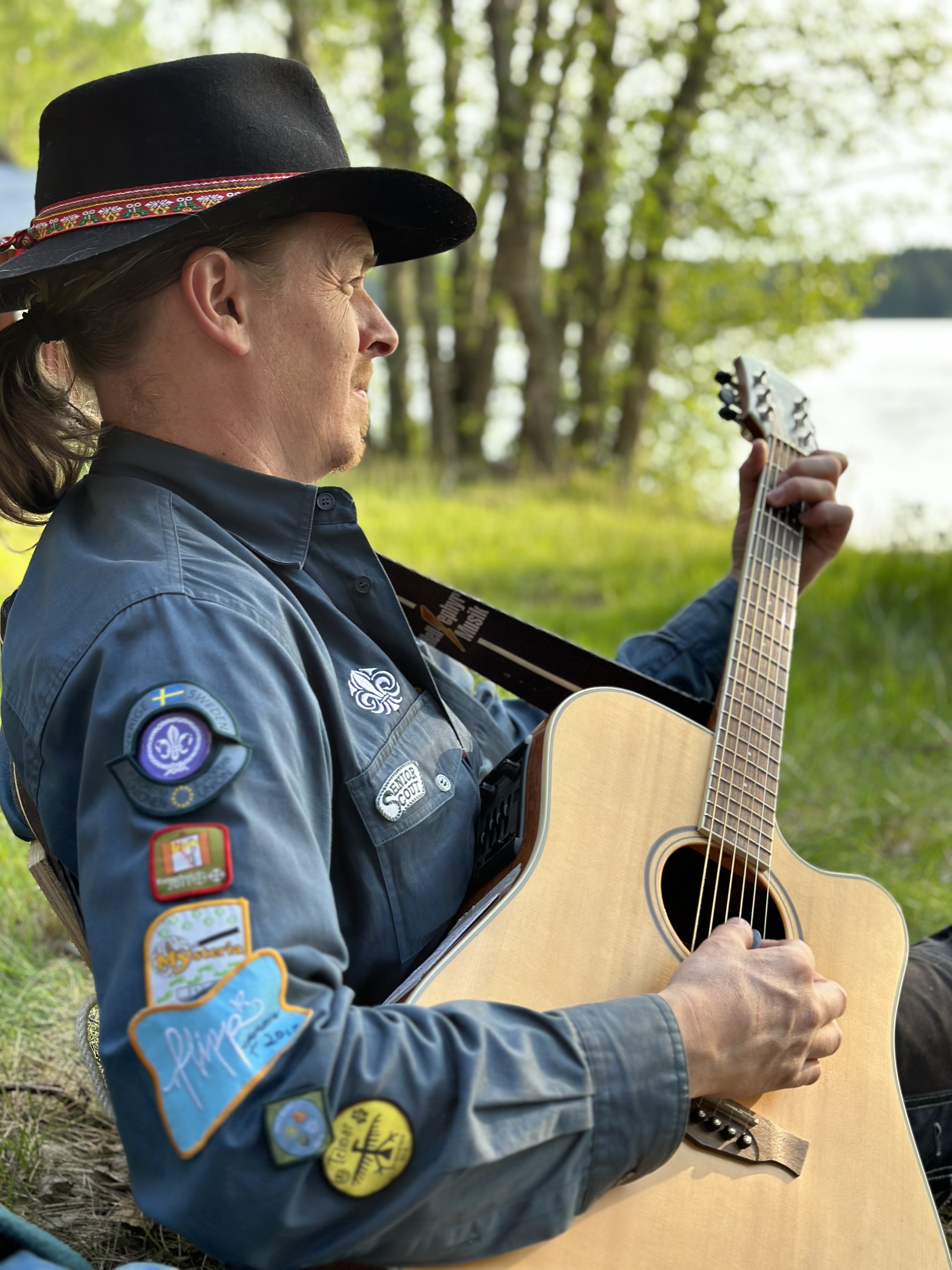 Gitarrspel