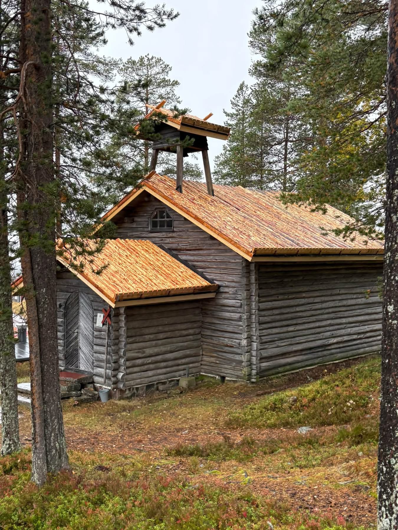 Nytt tak