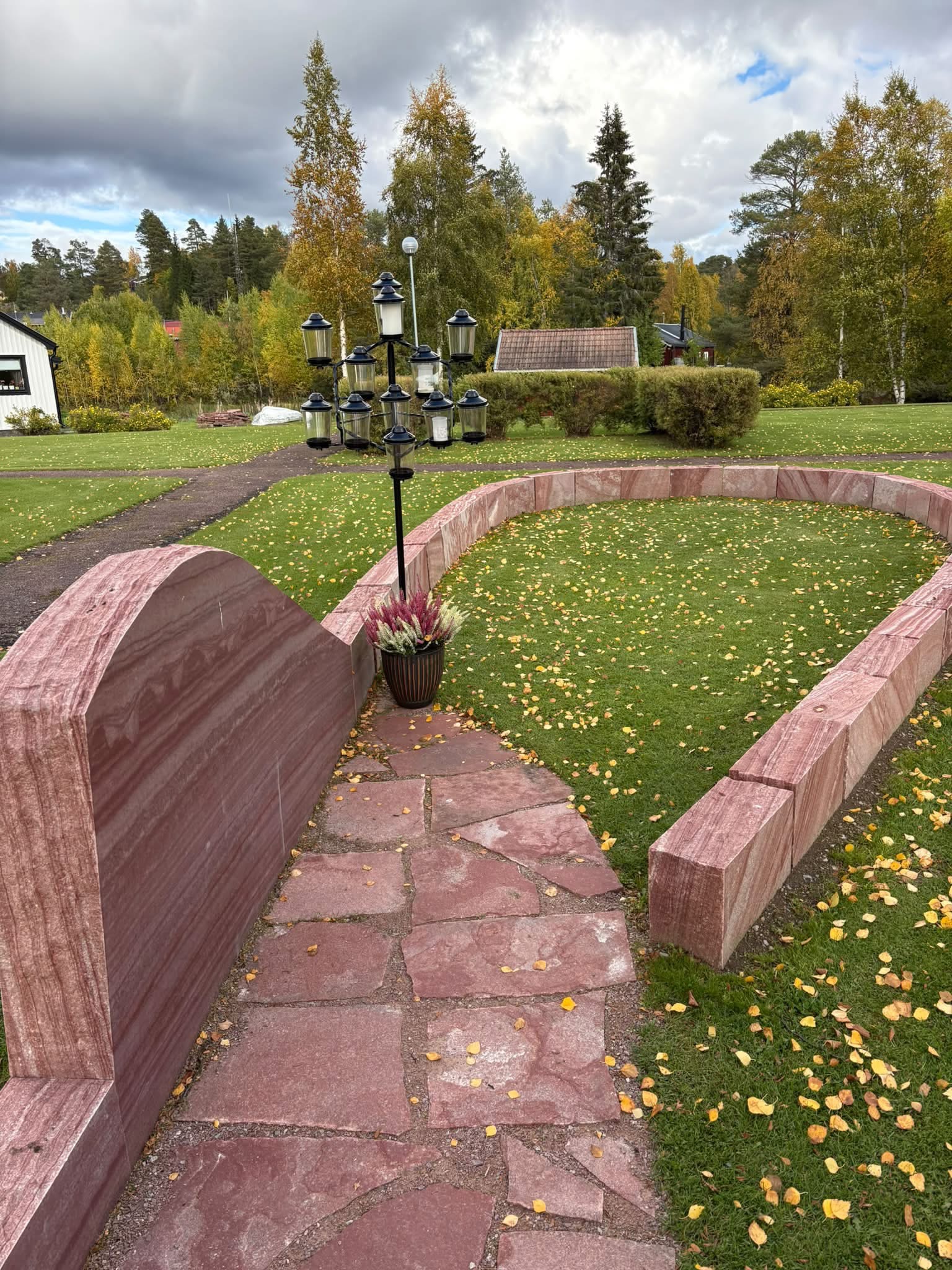 ny Askurnlund på Idre kyrkogård